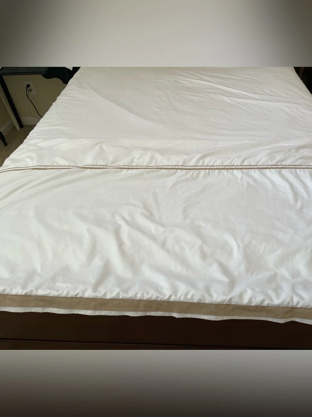 Hotel Collection 3 Pc Egyptian Cotton King Duvet & Standard Shams